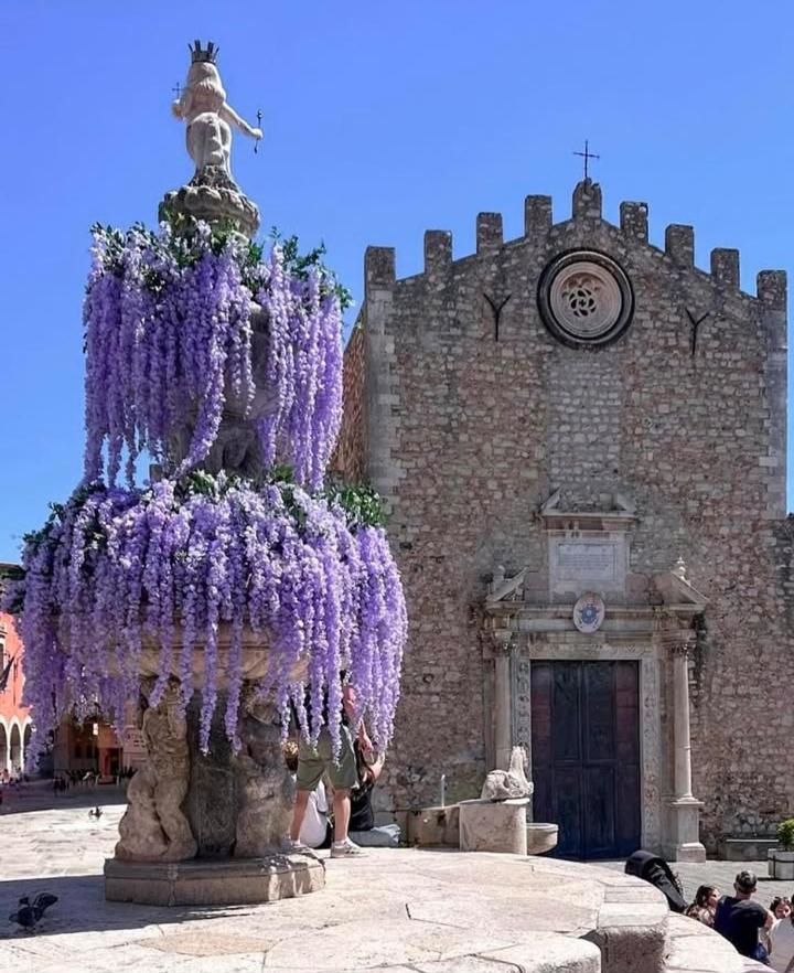 Appartamento Vicolo A Mare, Mazzeo Exterior photo